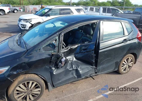 2015 Honda Fit Ex/Ex-L from USA, damaged, VIN 3HGGK5H86FM701469